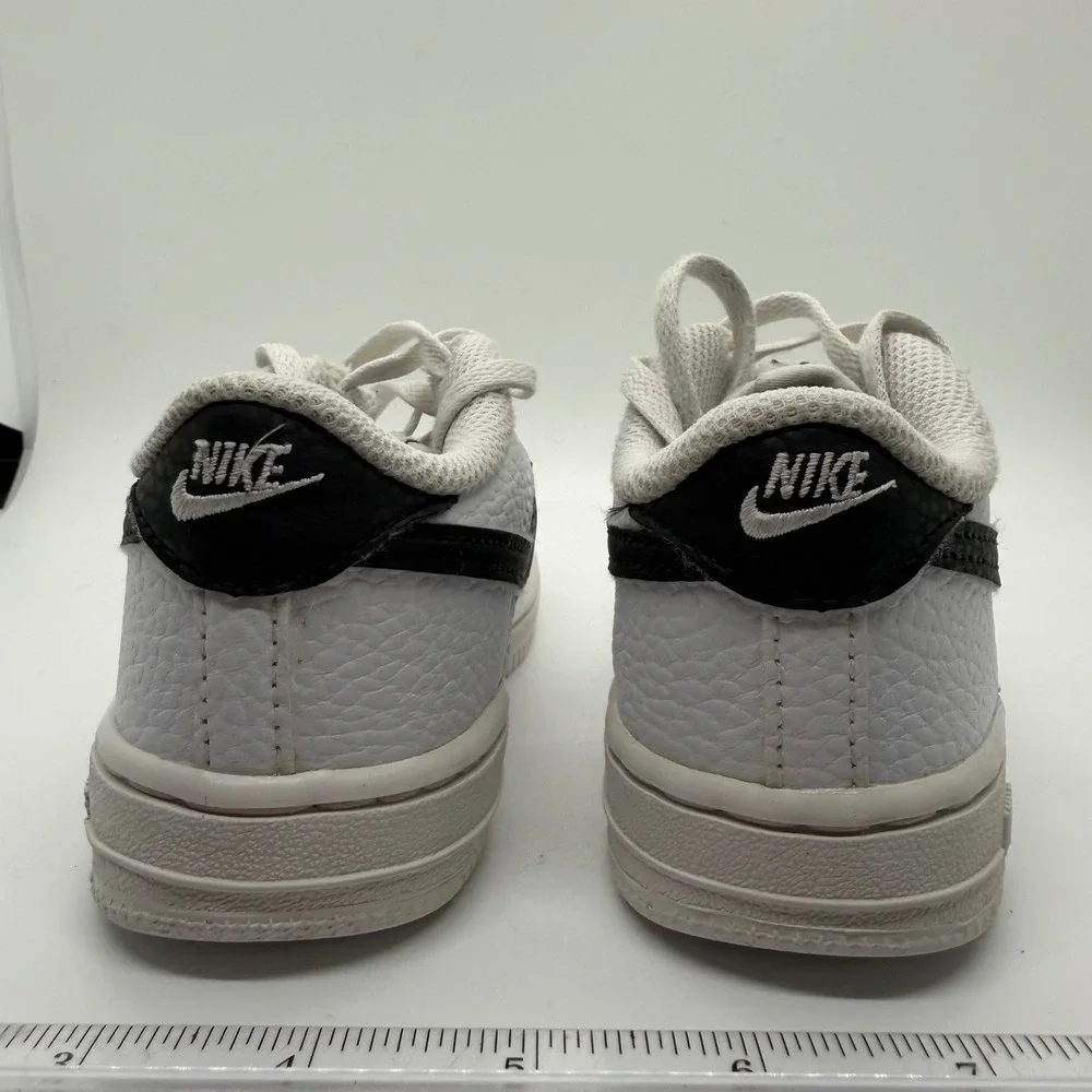 Nike Air Force 1 Low Toddler Shoes White Black Cz1691 100 Size 9c Sneakers Child